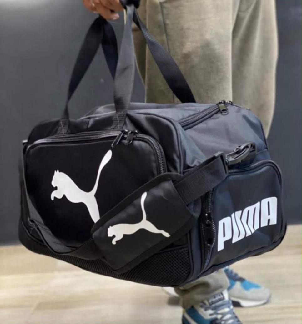 Morral GYM PM negro