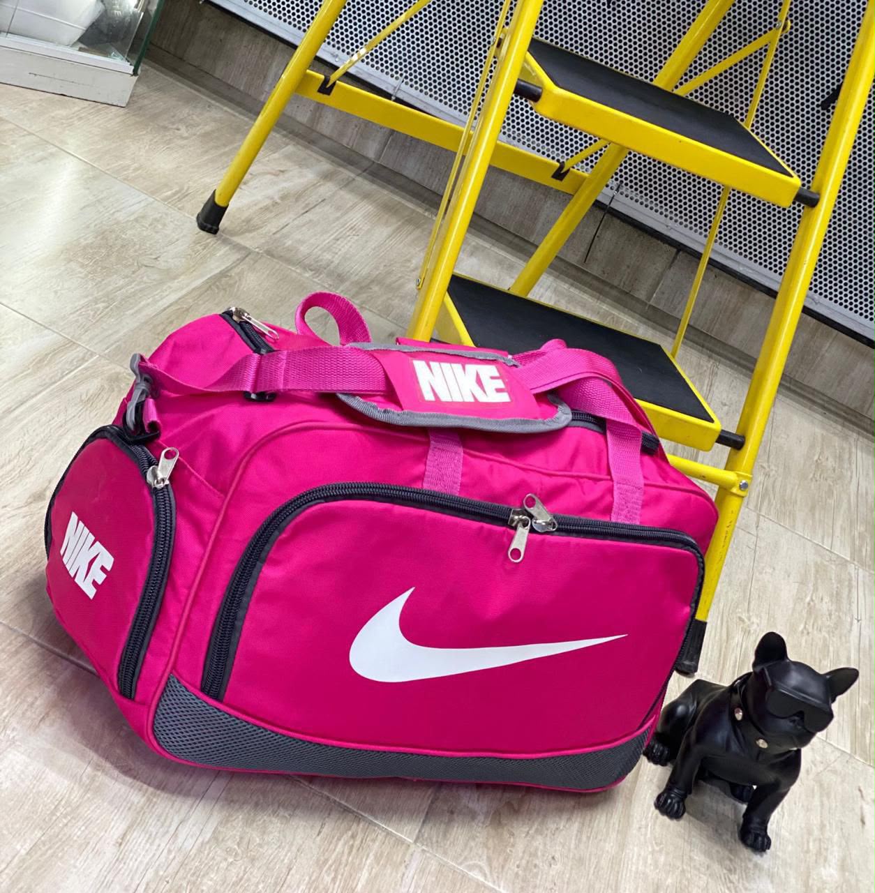 Morral GYM NK fucsia
