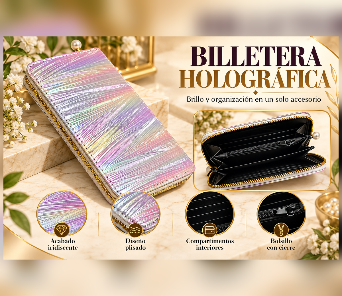 Billetera Holográfica