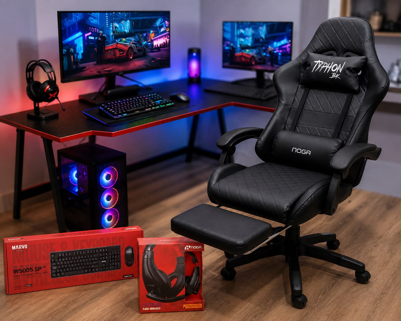 Combo gamers