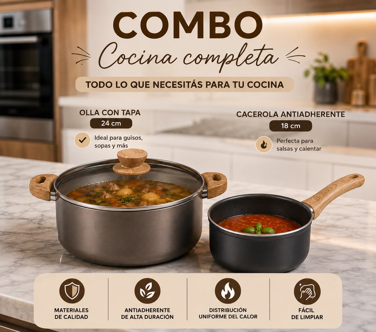 Combo cocina