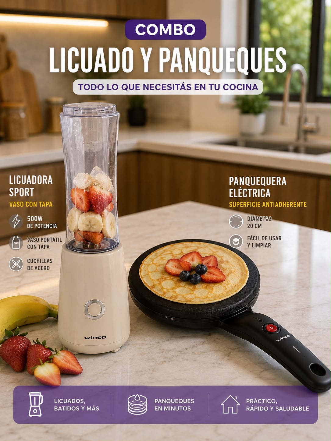 Combo cocina