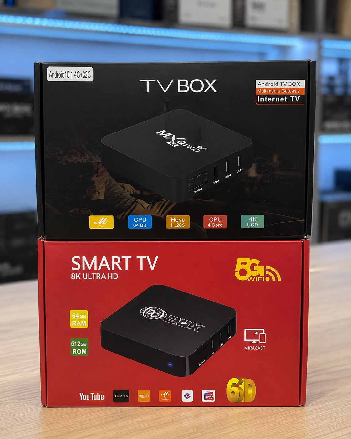 Tv box