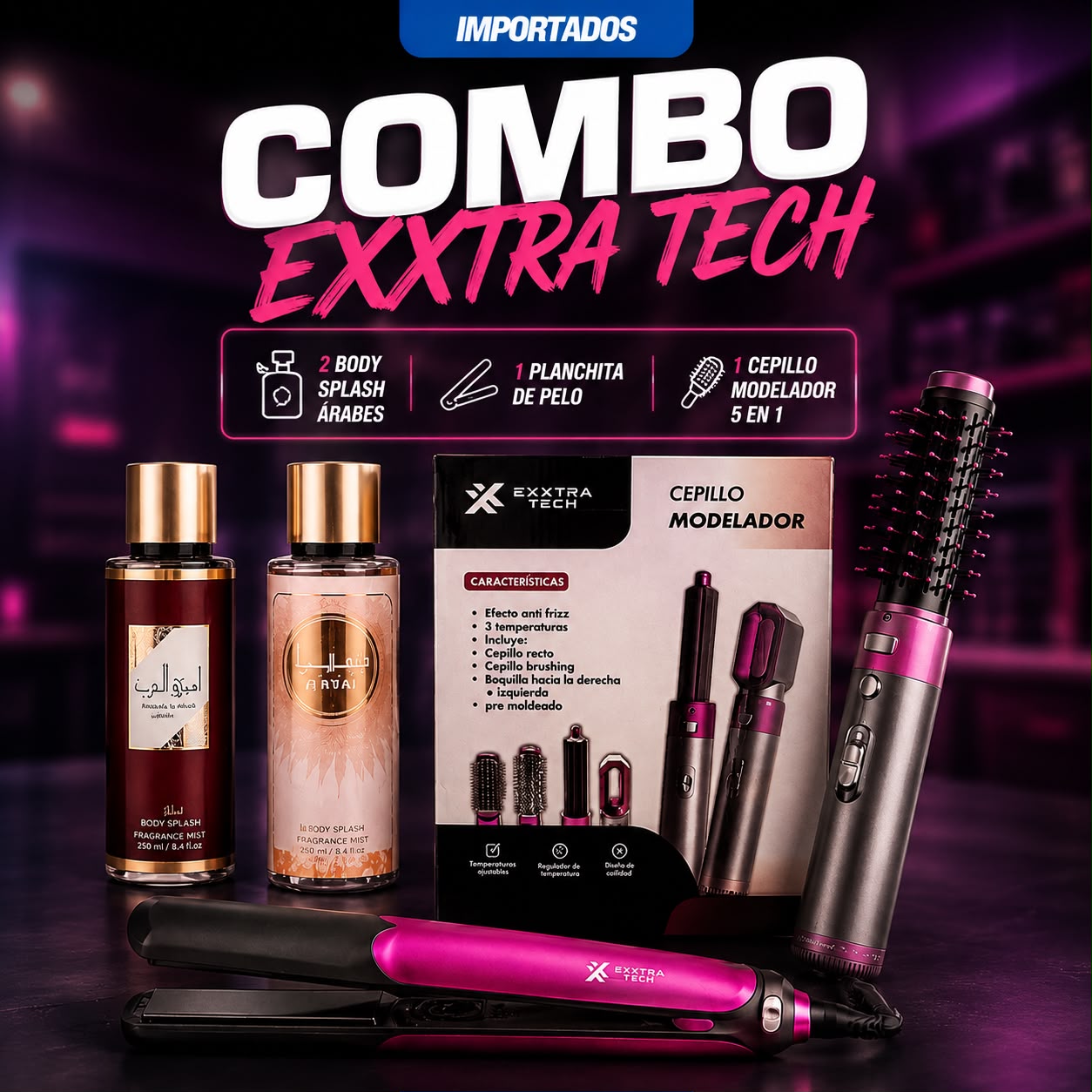 Combo belleza