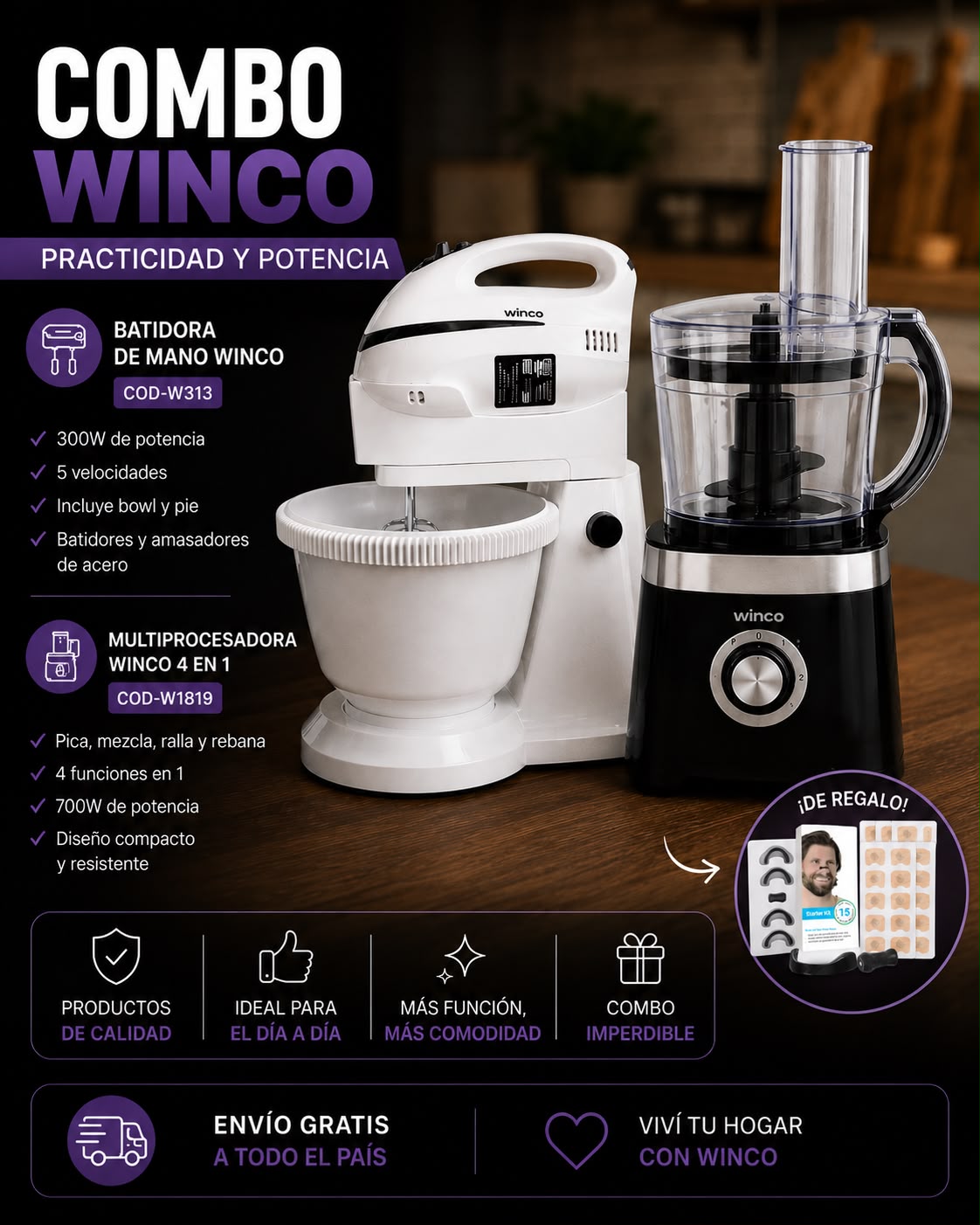 Combo cocina 
