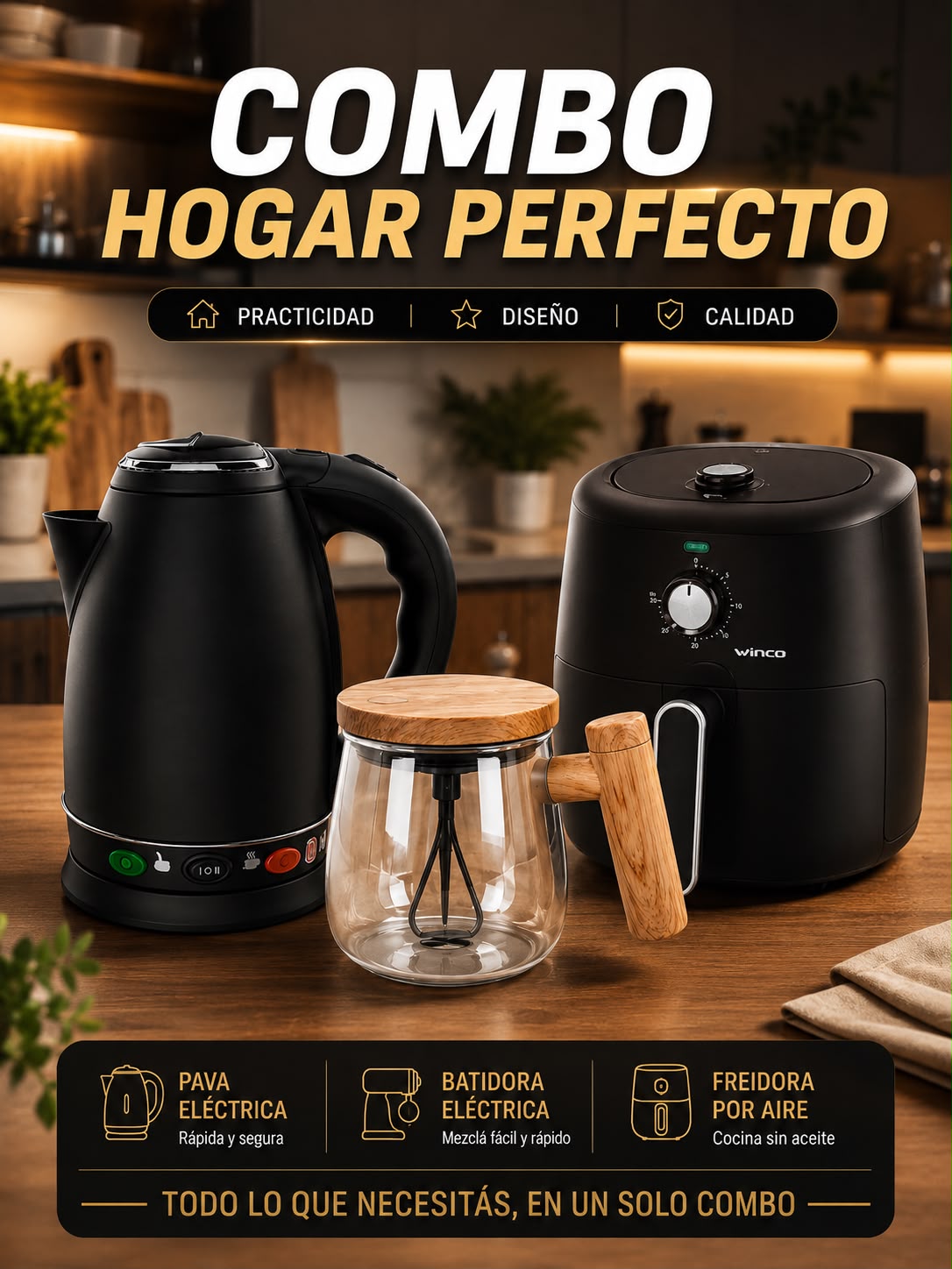 Combo cocina