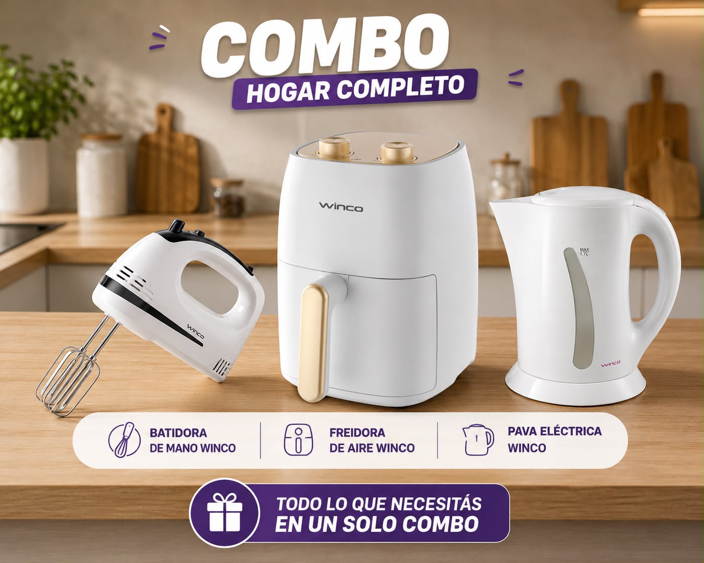 Combo hogar