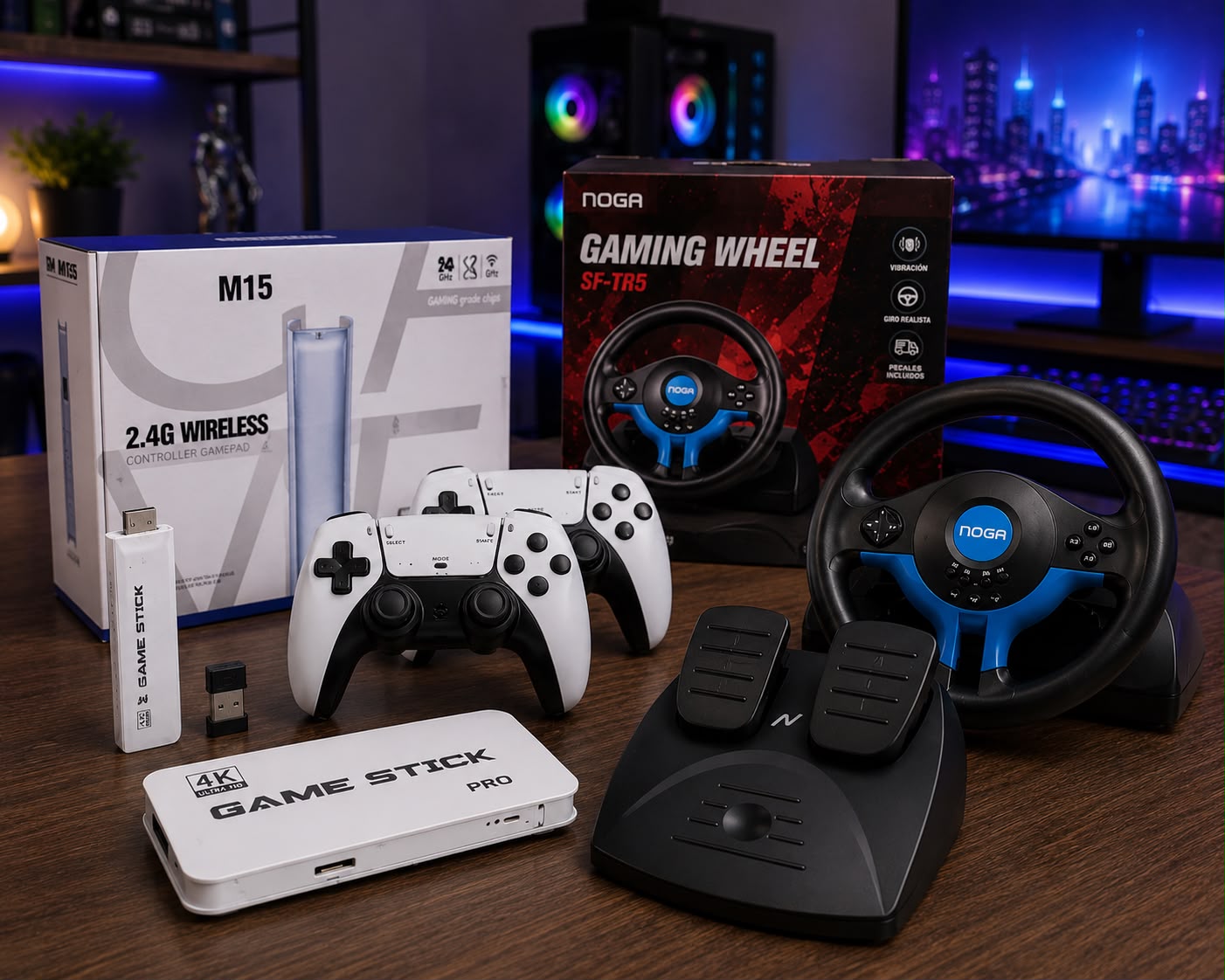 Combo gamer