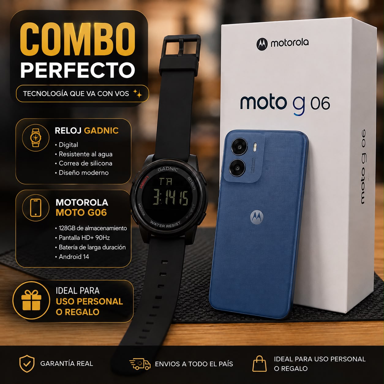 Combo perfecto 