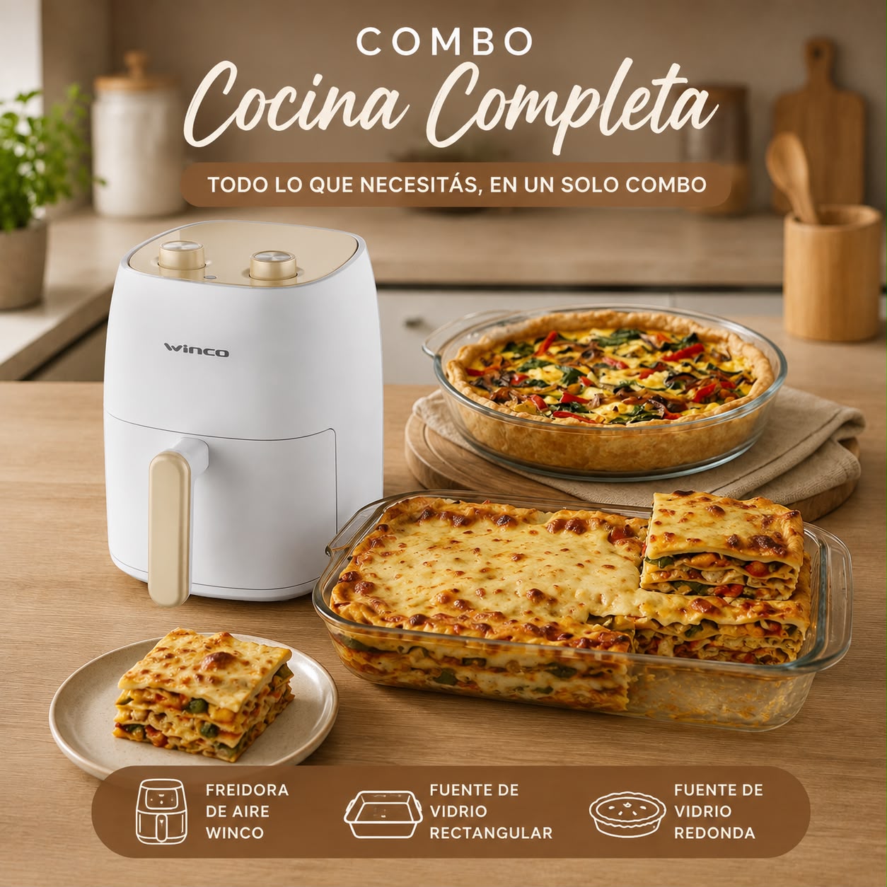 Combo cocina