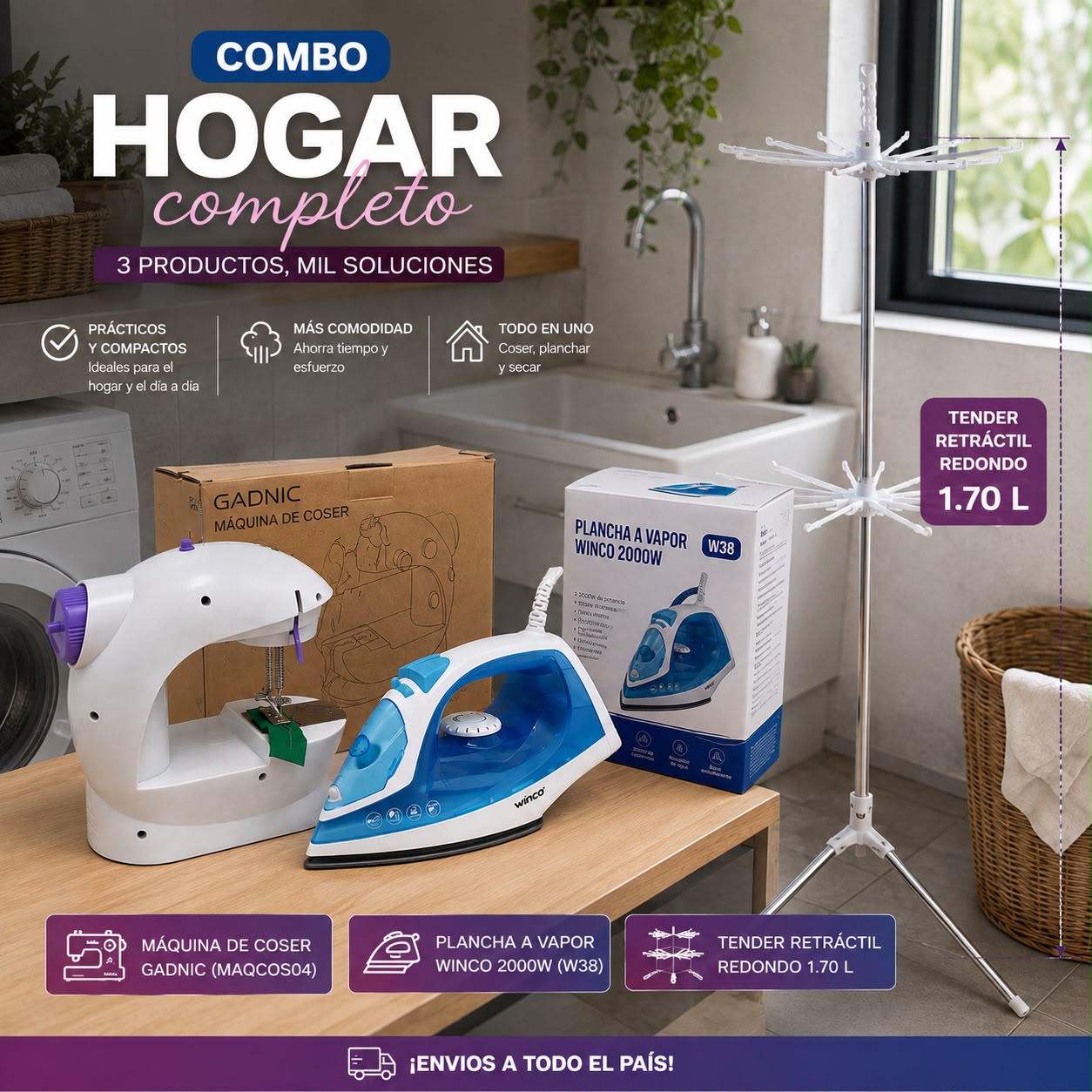 Combo hogar