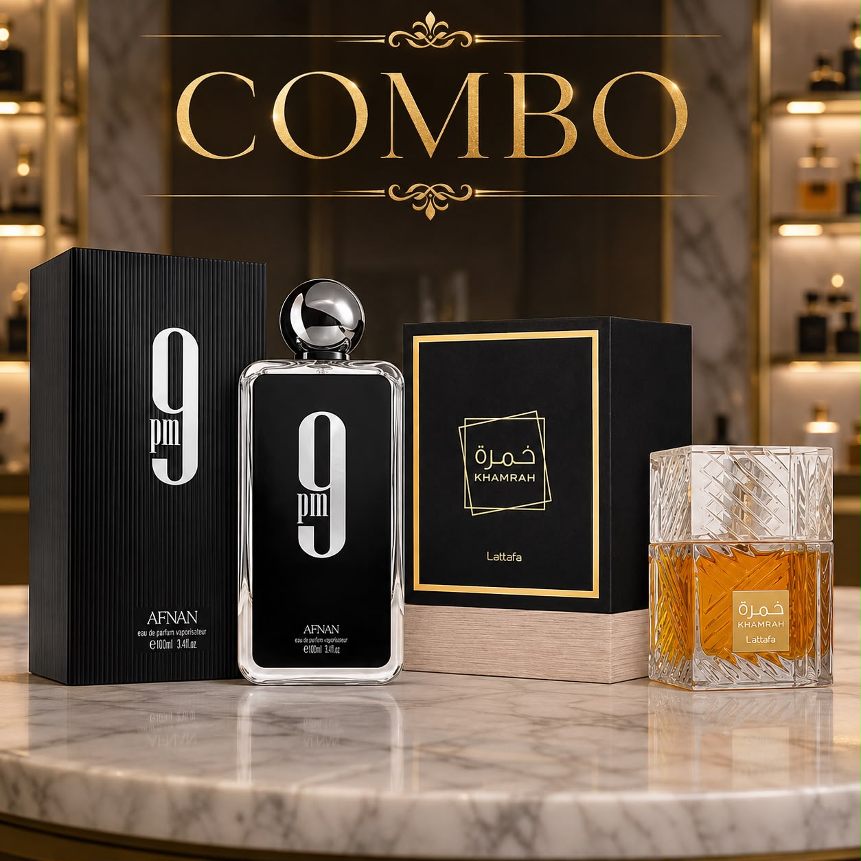 Combo árabe 