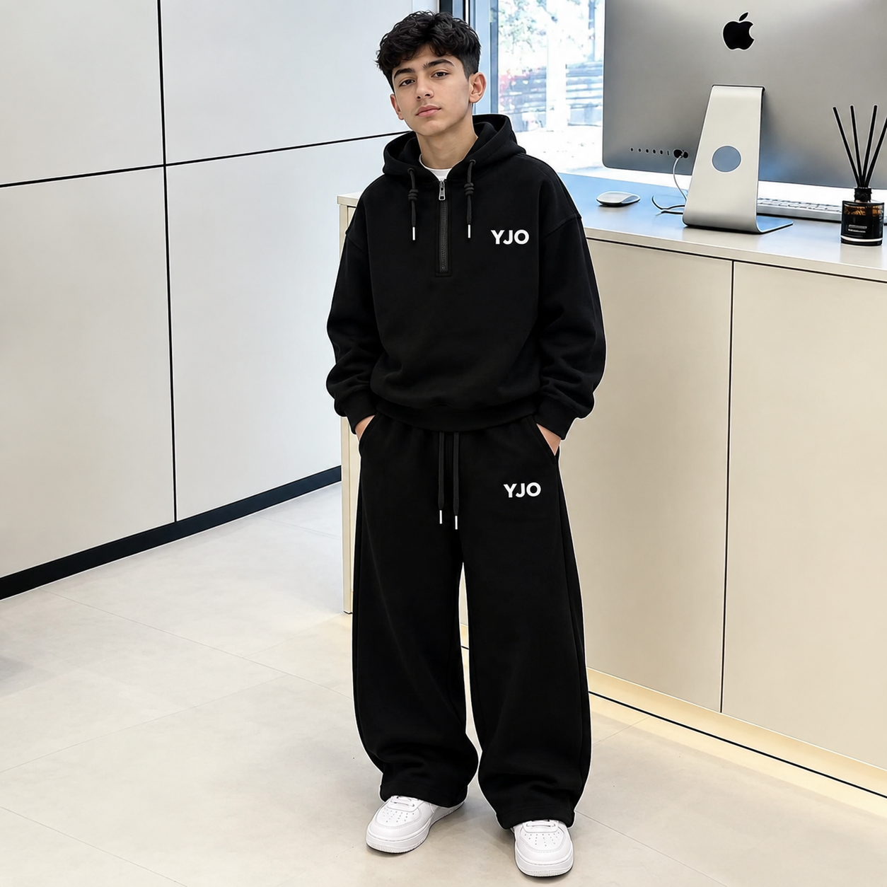 YJO Sponge Milton Tracksuit for Boys & Girls - Image 1