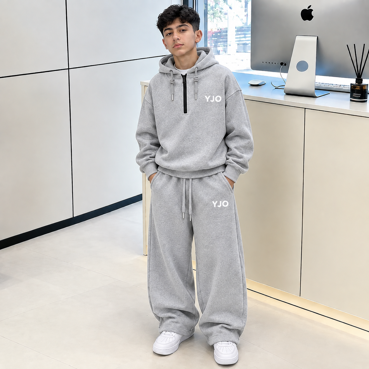 YJO Sponge Milton Tracksuit for Boys & Girls 3