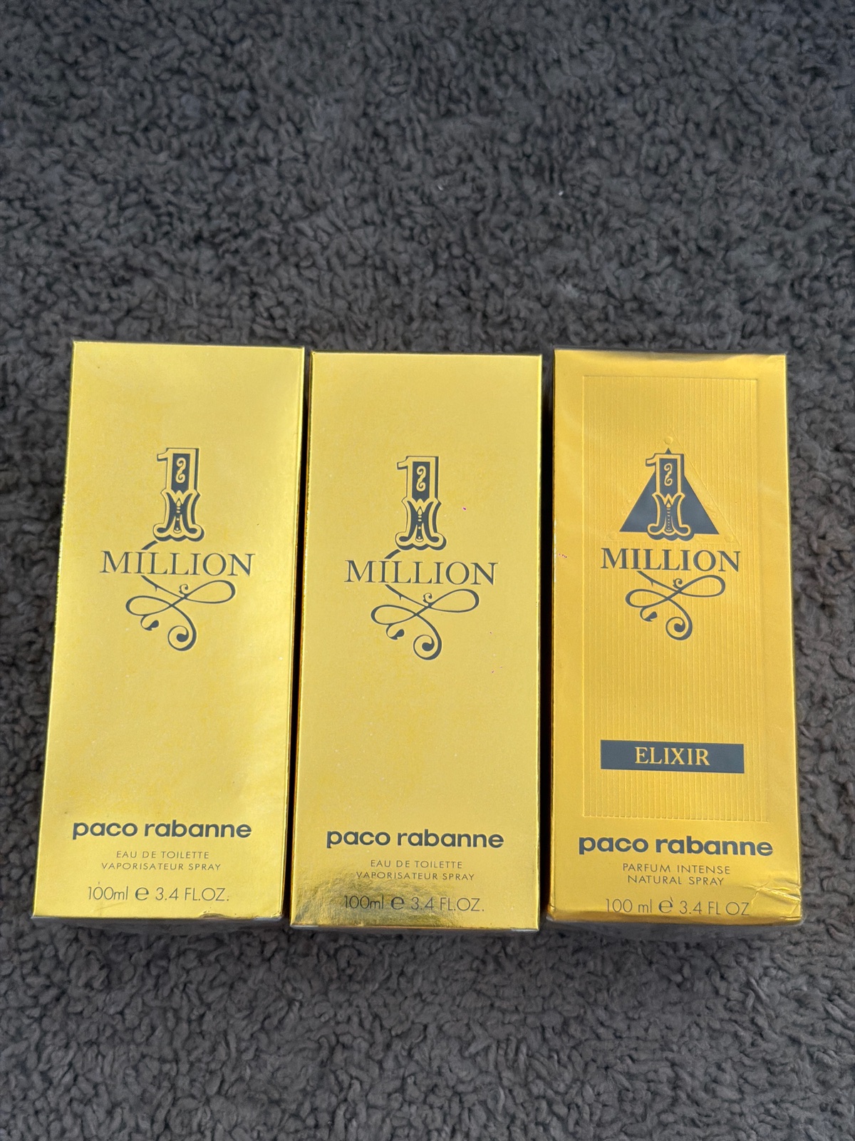 1Million (paco rabanne)