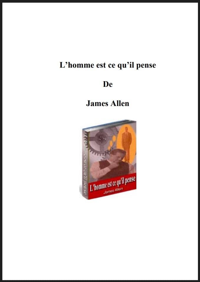L'homme est ce qu'il pense.Pdf
