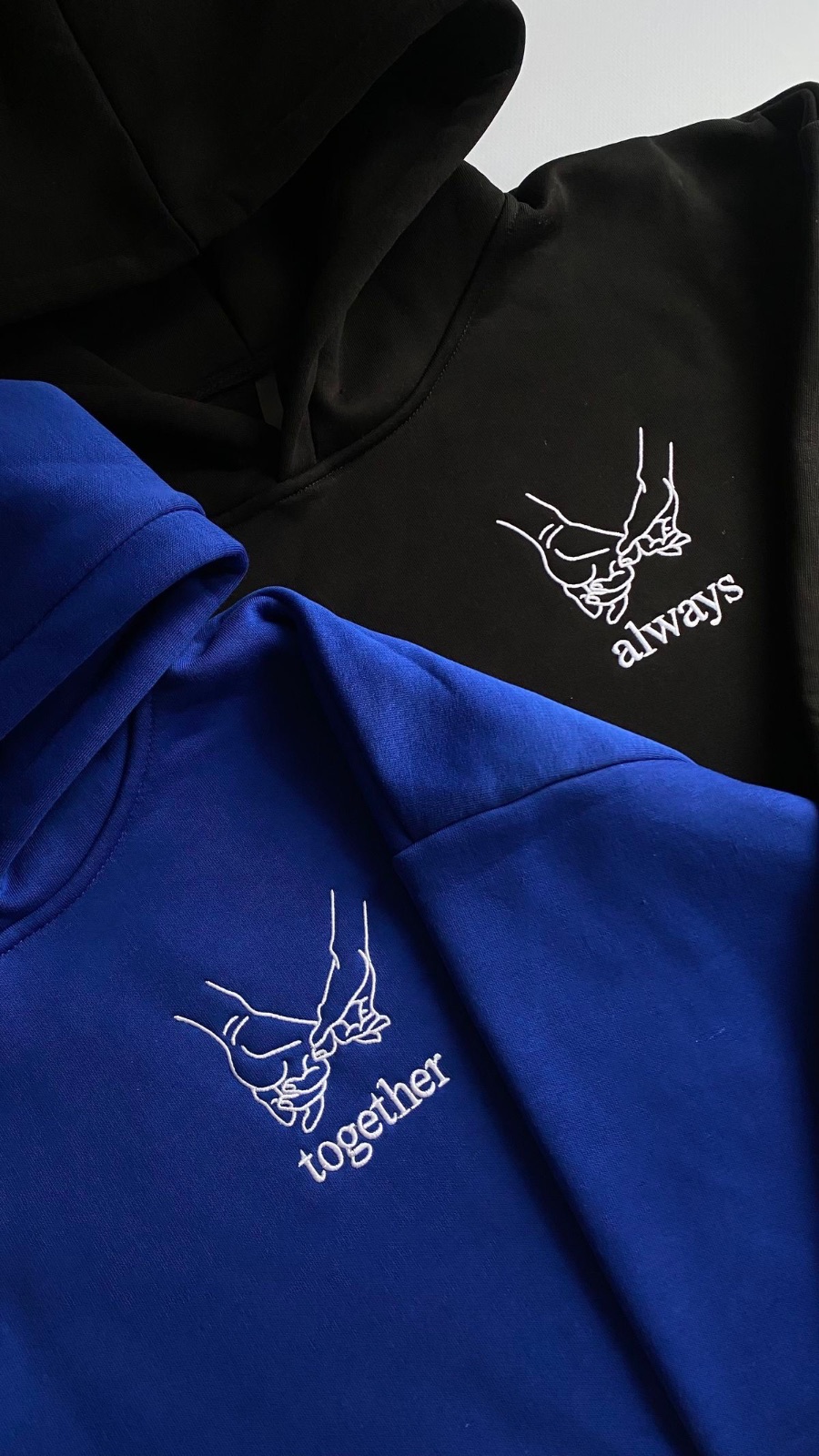 Couples hoodies 