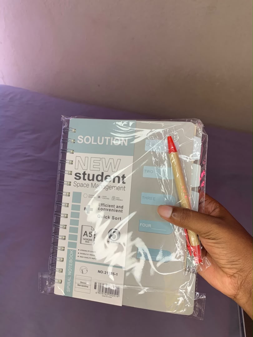 carnet de note pro