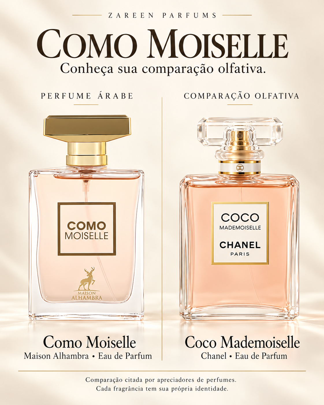 COMO MOISELLE - MAISON ALHAMBRA
