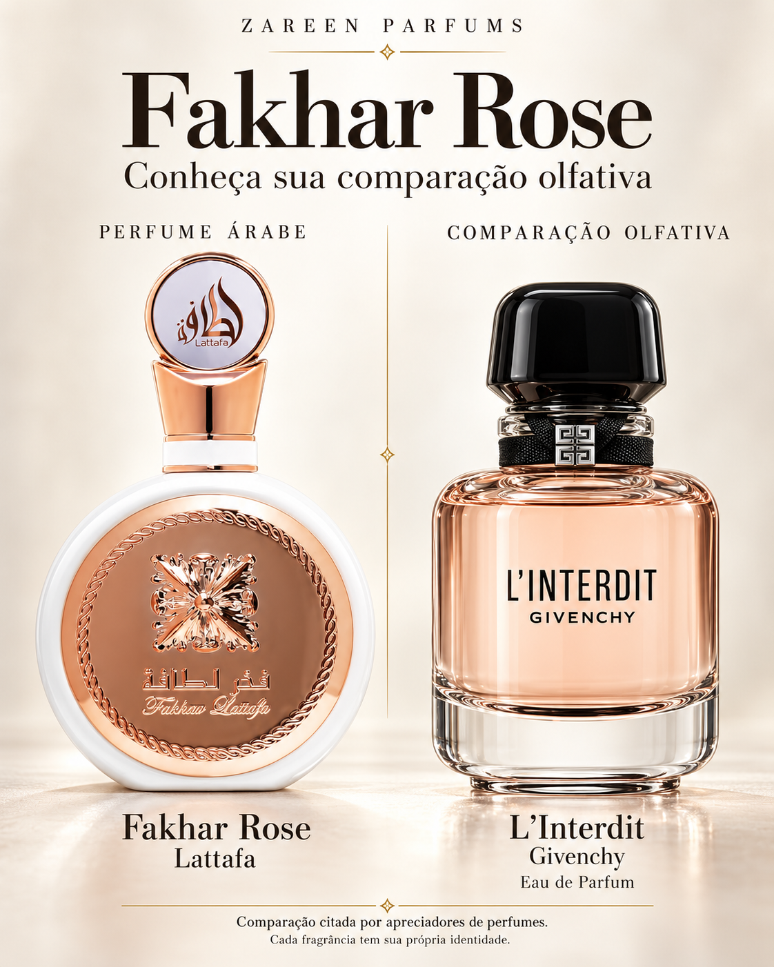 FAKHAR ROSE - LATTAFA