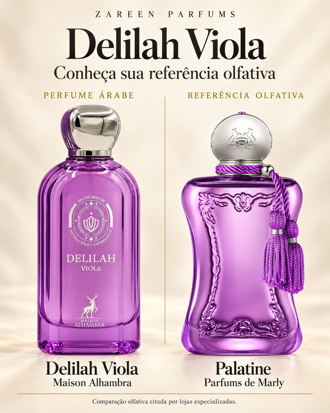 DELILAH VIOLA - MAISON ALHAMBRA