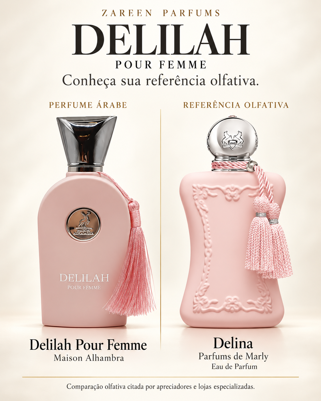 DELILAH POUR FEMME - MAISON ALHAMBRA