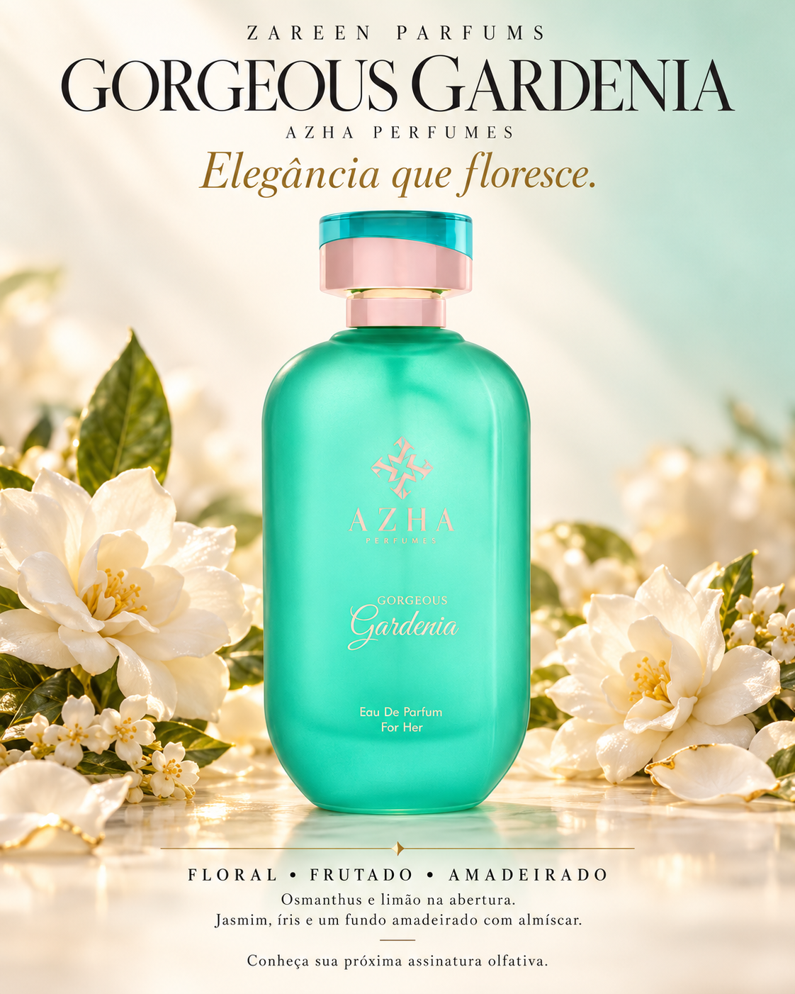 GORGEOUS GARDÊNIA - AZHA PERFUMES