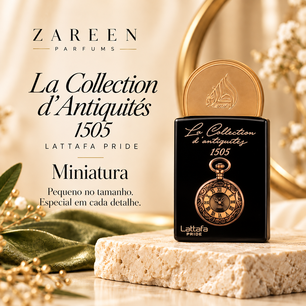 LÁ COLLECTION D’ANTIQUITÉS 1505 - LATTAFA PRIDE 20ml