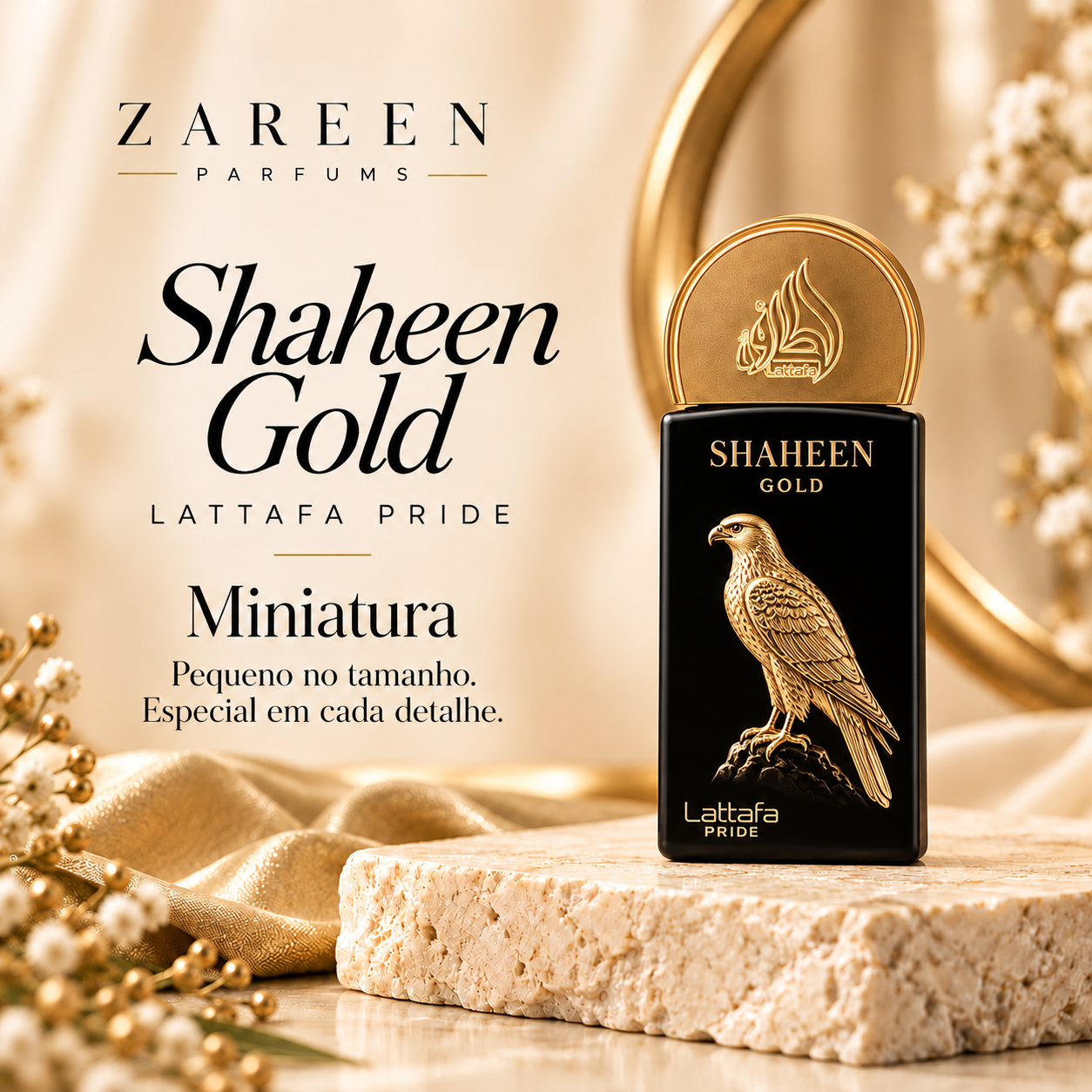 SHAHEEN GOLD - LATTAFA PRIDE 20 ml