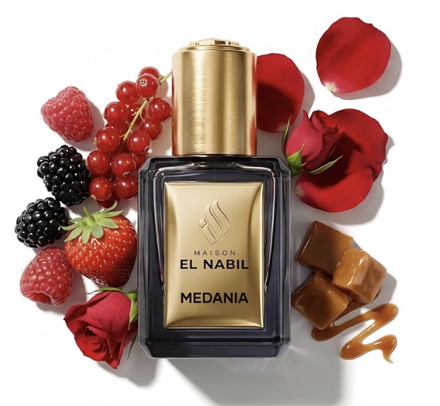 Medania | Maison El Nabil | Óleo Perfumado Concentrado | 5 ml 2