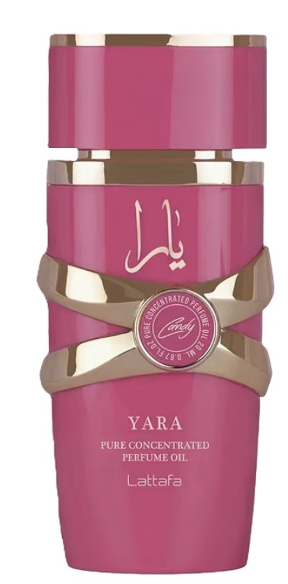 Yara Candy | Lattafa Miniatura Original de 25 ml | Eau de Parfum