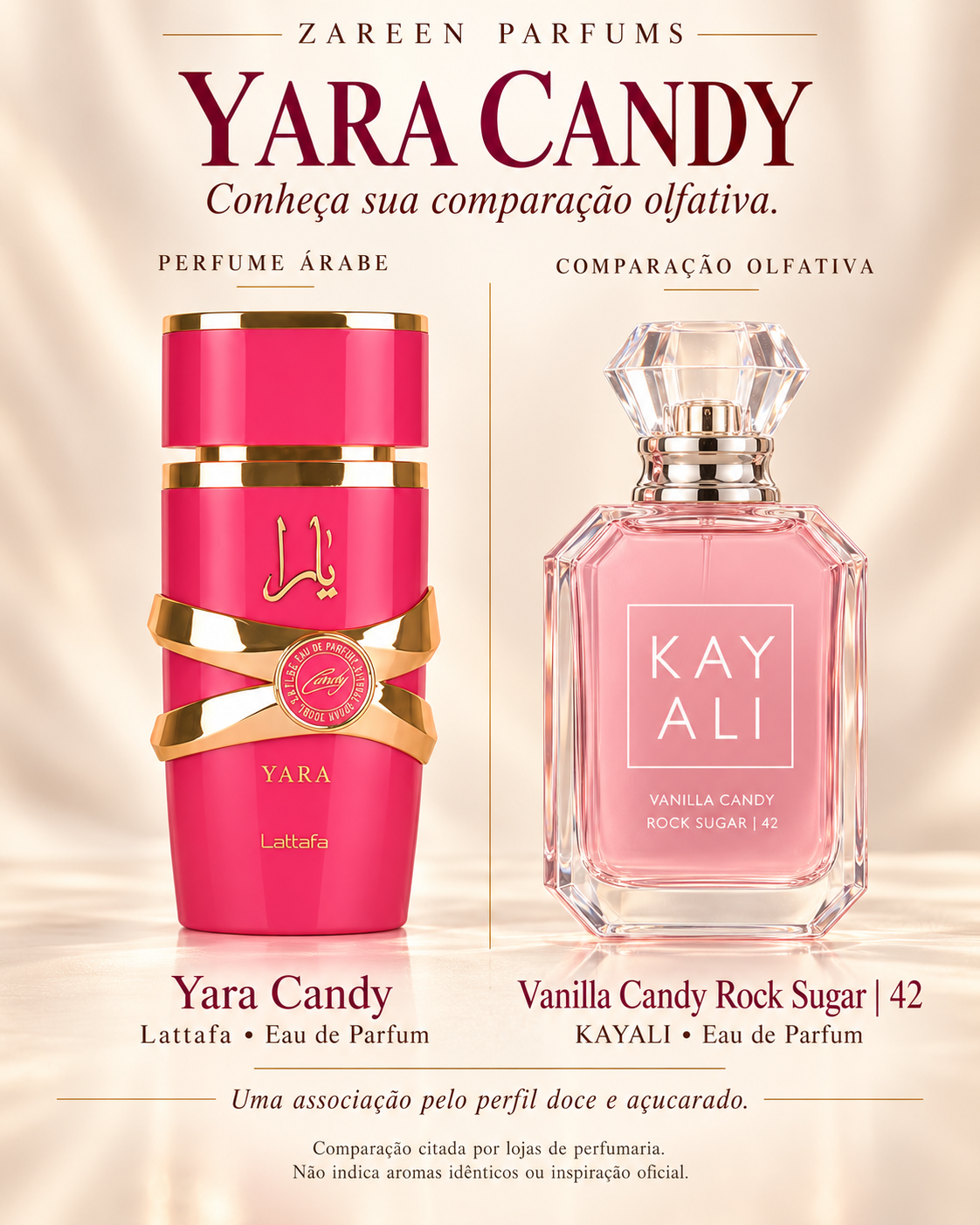 Yara Candy | Lattafa  Miniatura Original de 25 ml | Eau de Parfum 3