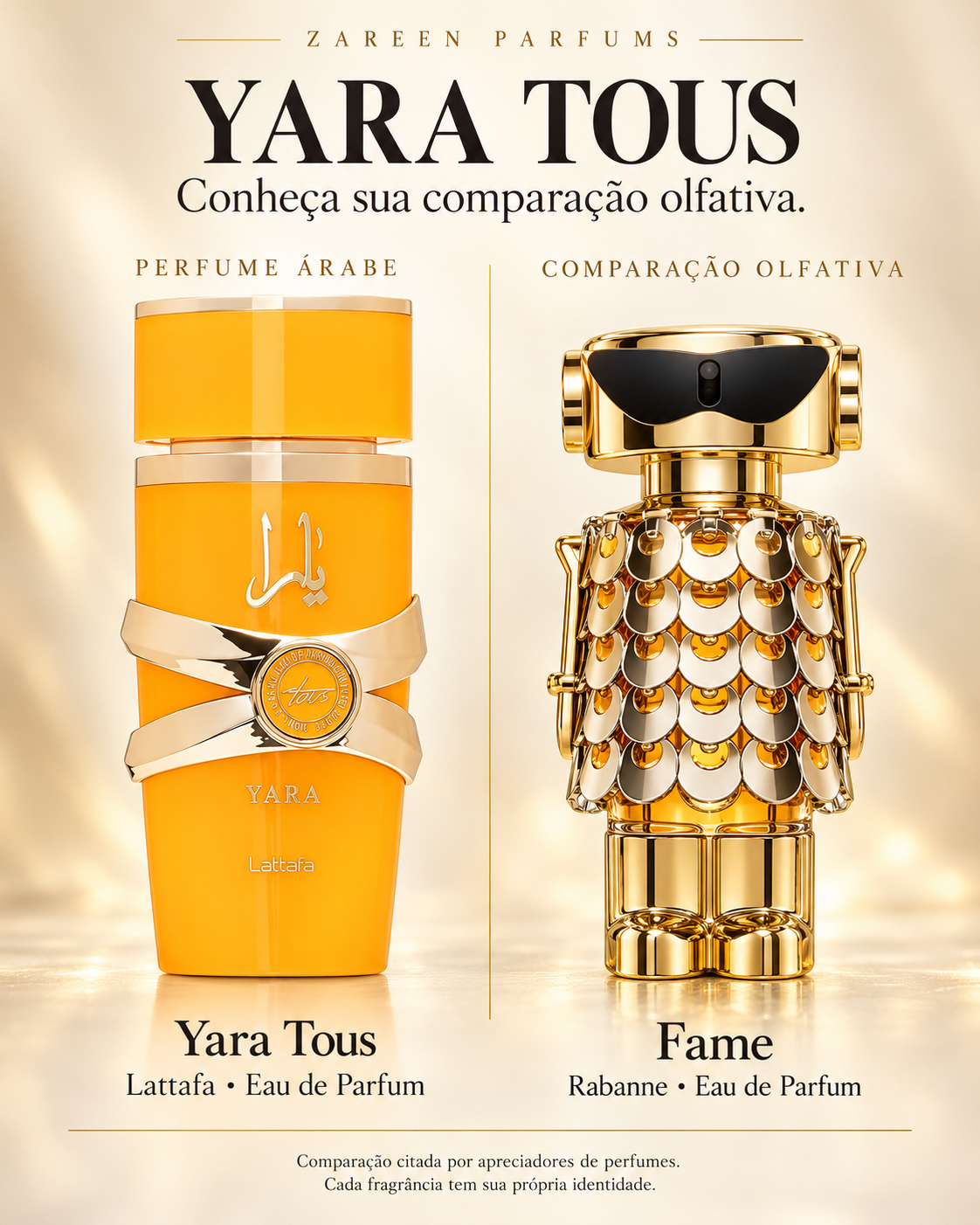 Yara Tous | Lattafa  Miniatura Original de 25 ml | Eau de Parfum 3