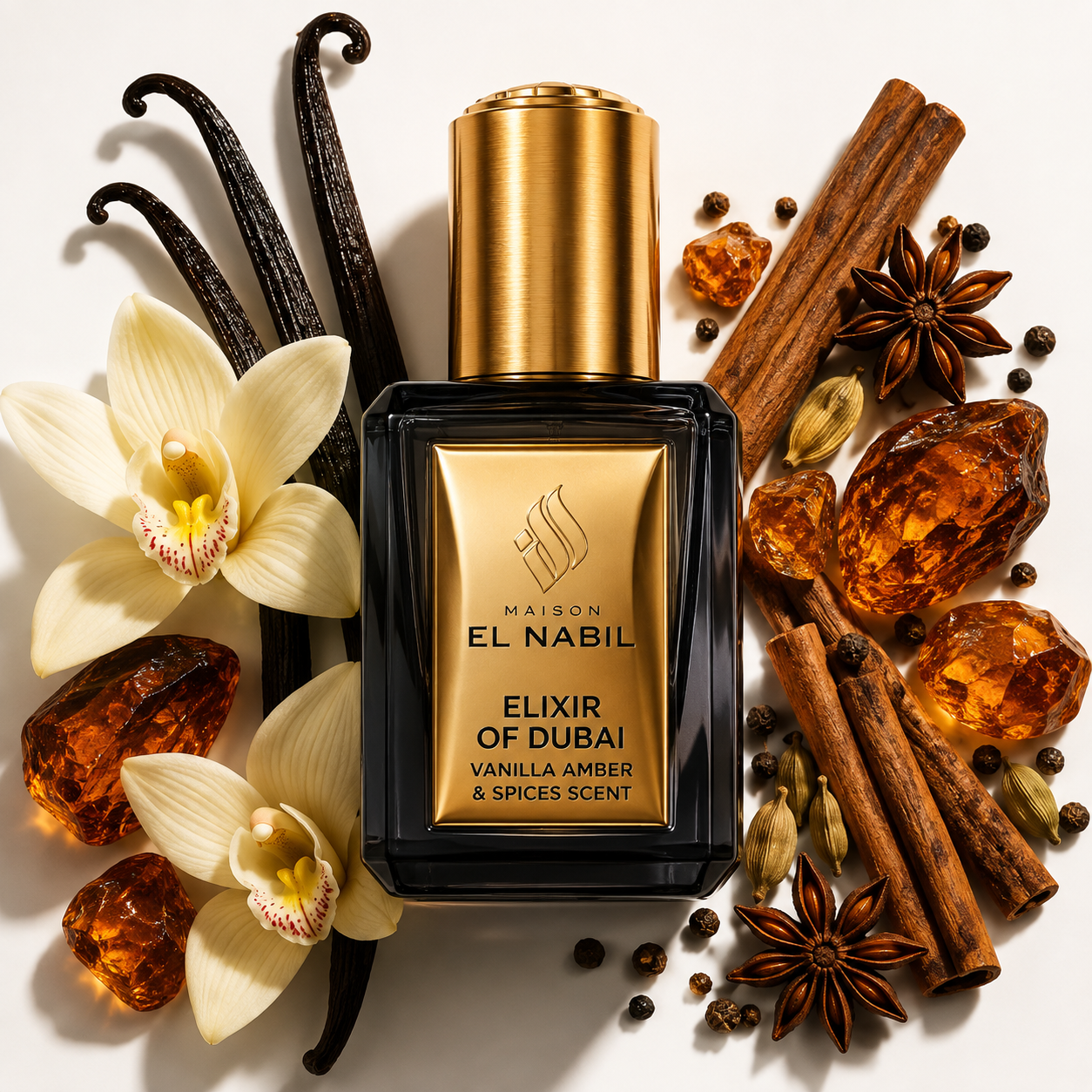 Elixir of Dubai | Maison El Nabil | Óleo Perfumado Concentrado | 5 ml  2