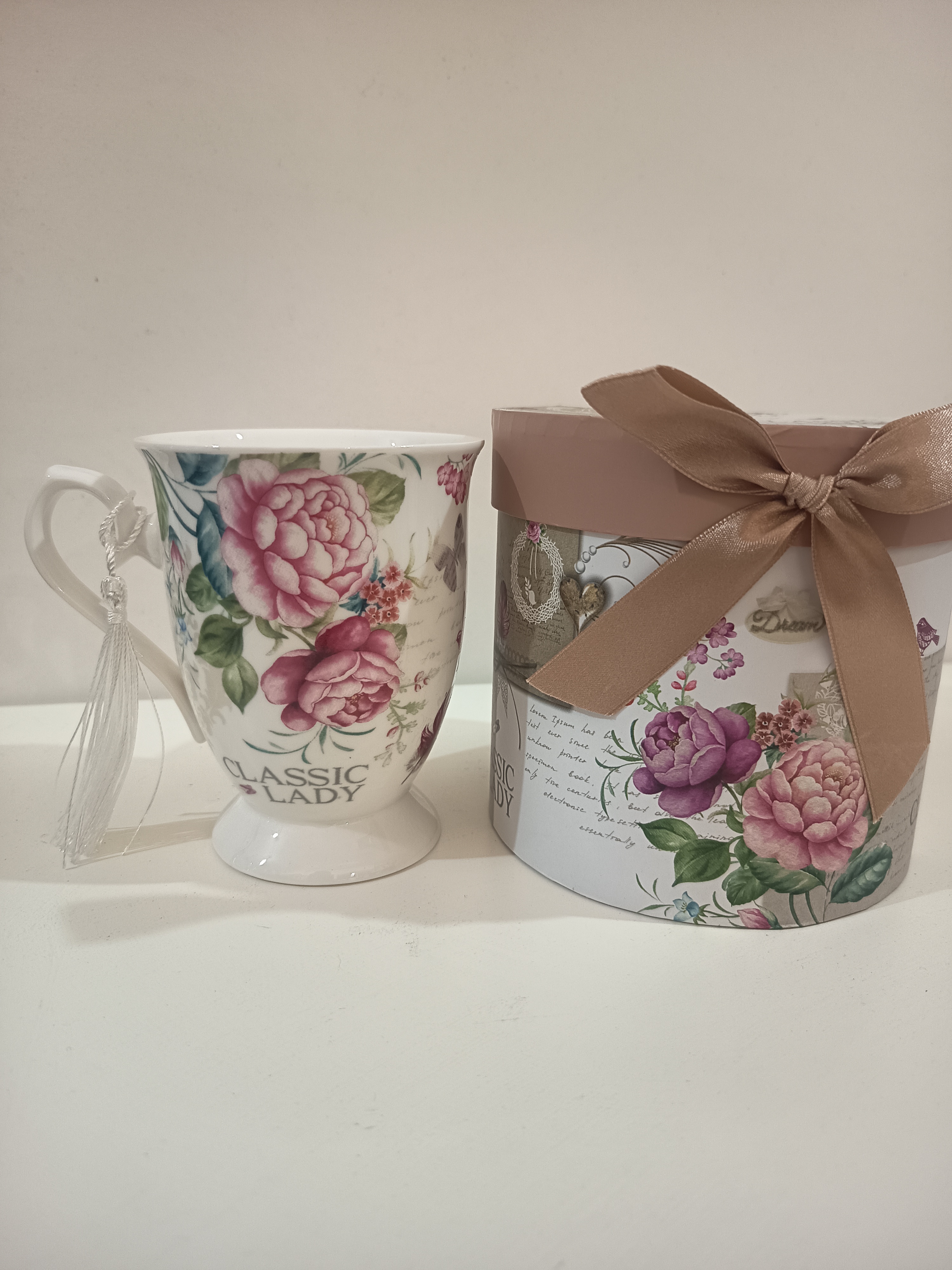 🤎 Taza Marrón Vintage 2