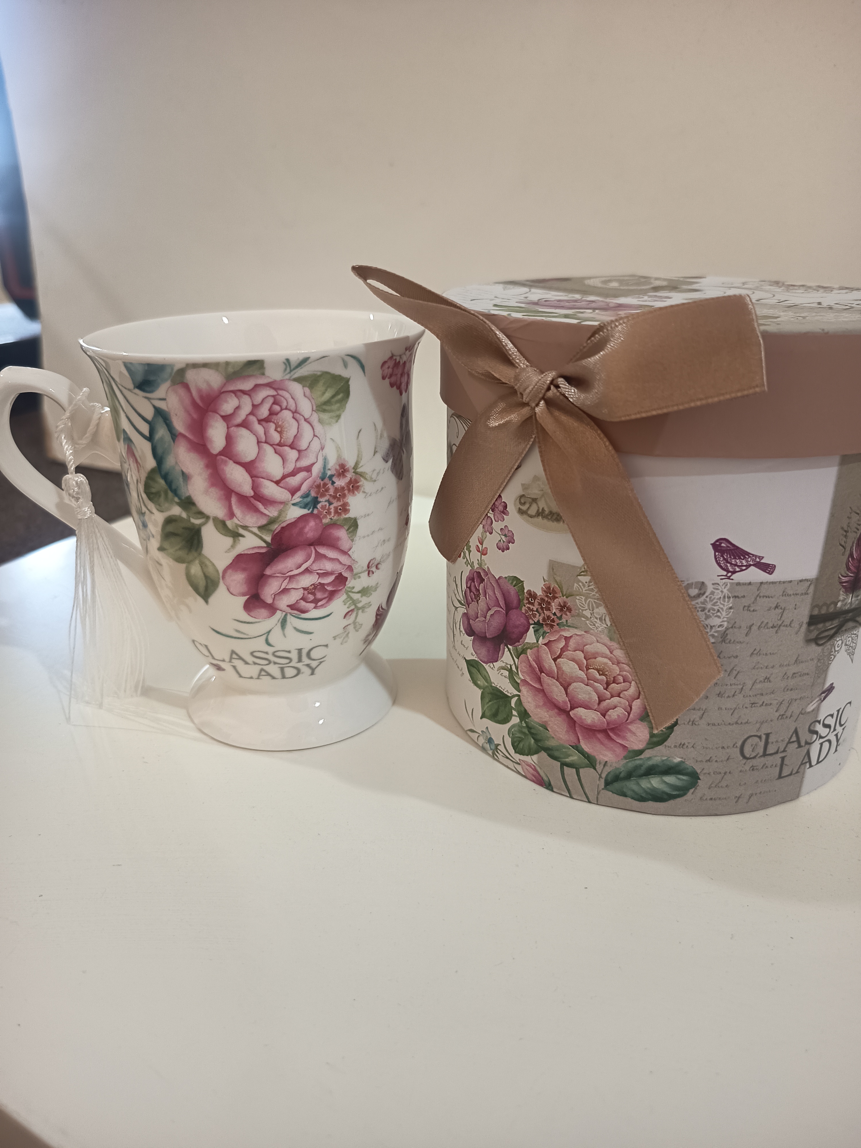 🤎 Taza Marrón Vintage 3