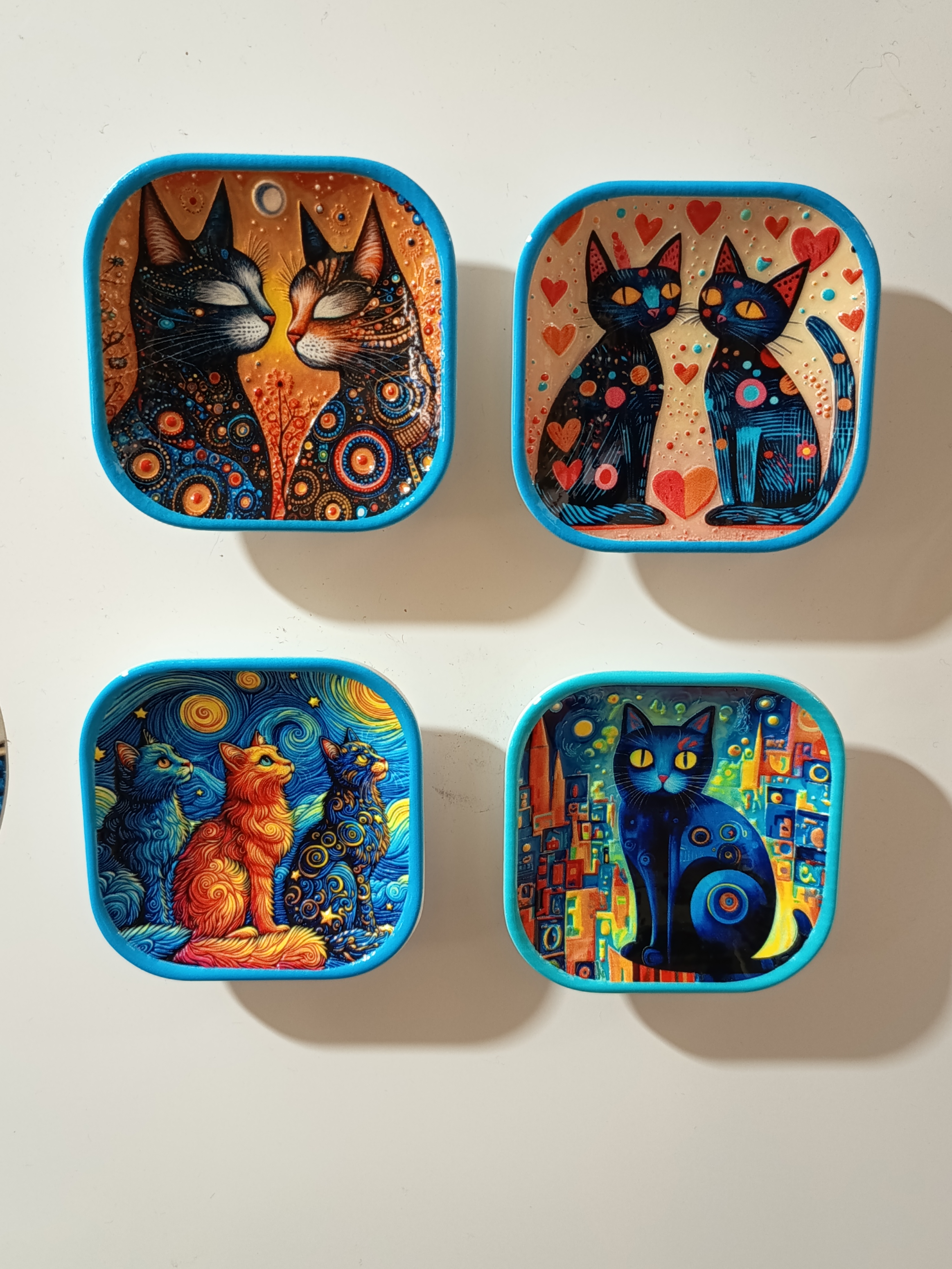 Imanes para Heladera de Gatitos  - Image 1