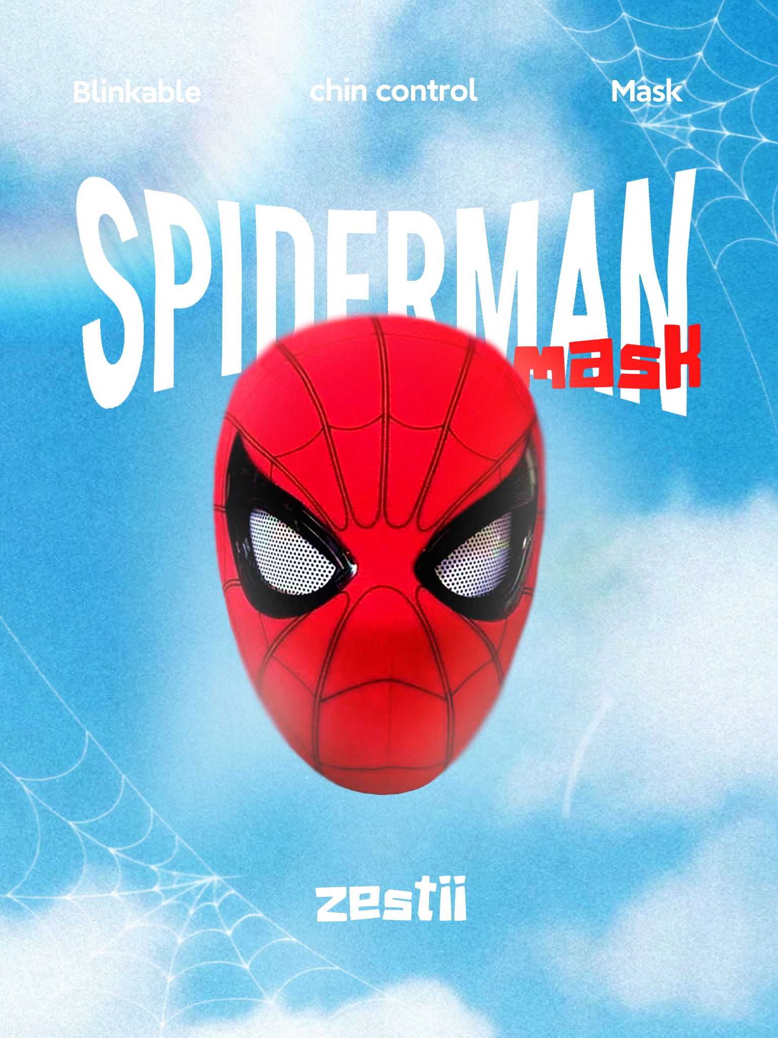 Spiderman mask (copy)