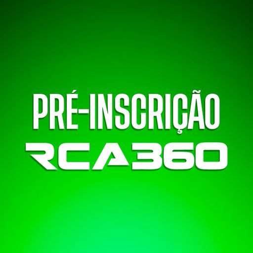 Imagem do grupo Pré-Inscrição RCA360