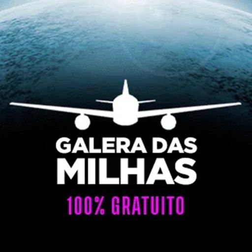 Imagem do grupo Galera das Milhas