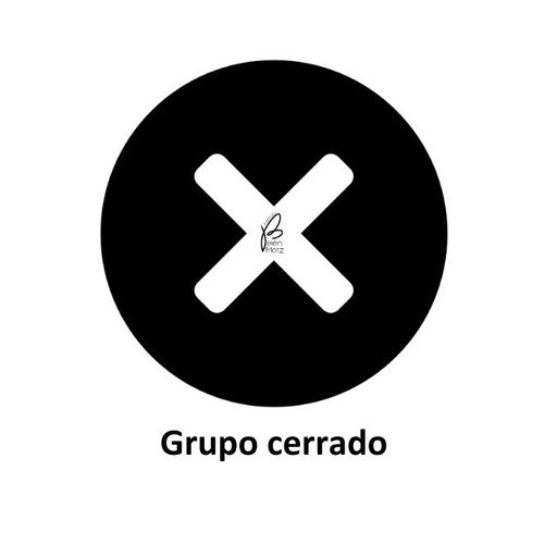 Imagem do grupo ✖️ Grupo cerrado