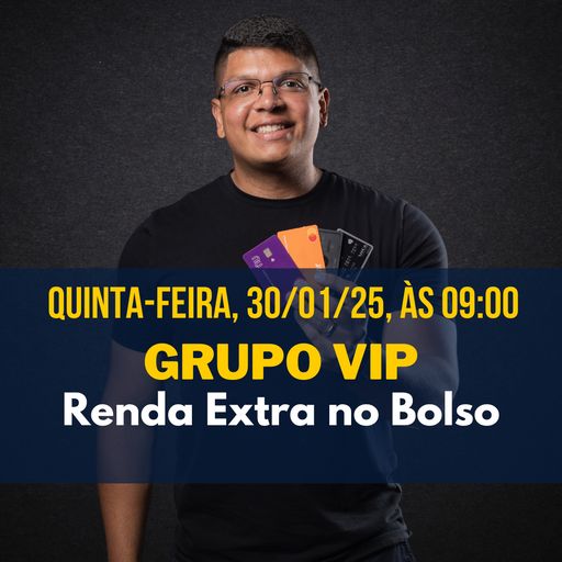 Imagem do grupo 🚨FACILIDADE DE PAGAMENTO RENDA EXTRA NO BOLSO🚨