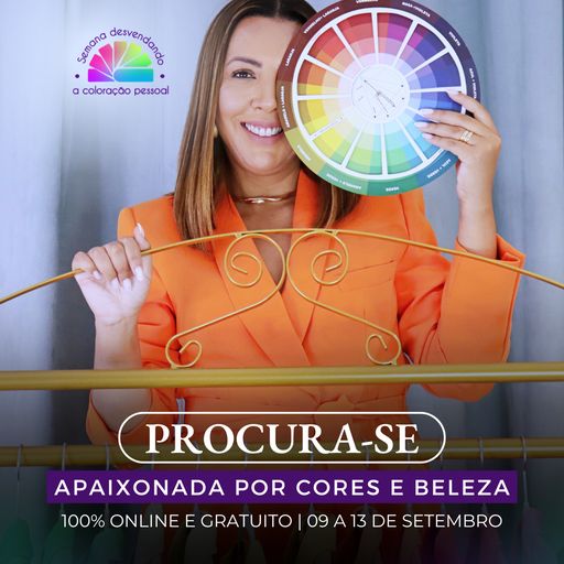 Semana Desvendando a Coloração Pessoal