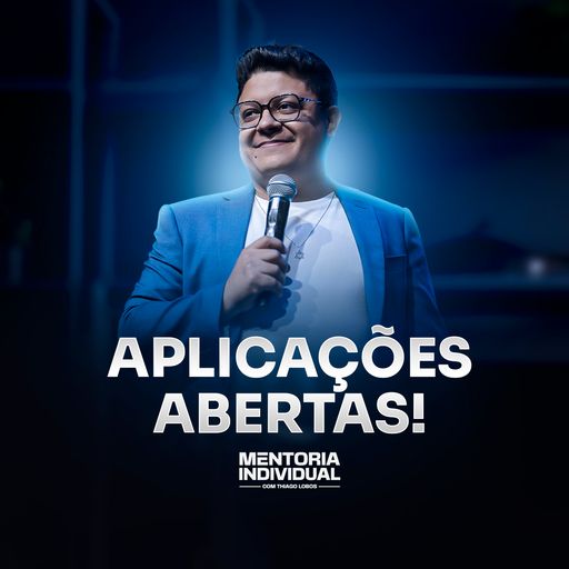 Imagem do grupo APLICAÇÕES ABERTAS: MENTORIA INDIVIDUAL!