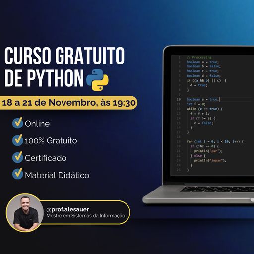 Imagem do grupo SIMPLIFICA PYTHON EXPRESS