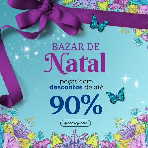 Imagem do grupo BAZAR DE NATAL | LOJA MAYA