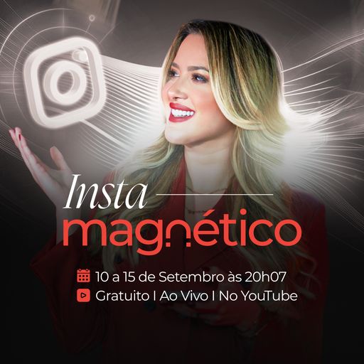 Imagem do grupo INSTA MAGNÉTICO com Lívia Brasil! 