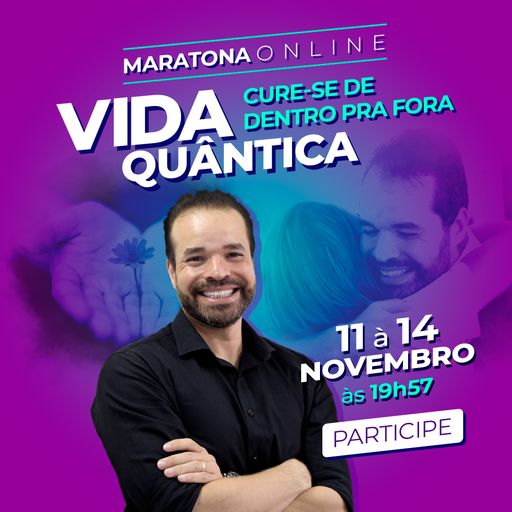 Imagem do grupo MARATONA CURE-SE DE DENTRO PRA FORA