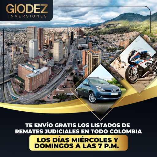 Imagem do grupo GRATIS. Te envío los Listados de Remates Judiciales cada semana de todo Colombia.