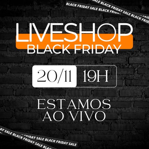 Imagem do grupo LIVESHOP Black Friday Simô